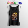 Mario Han Solo Tank Top Star Wars Super Mario Tops S-3XL