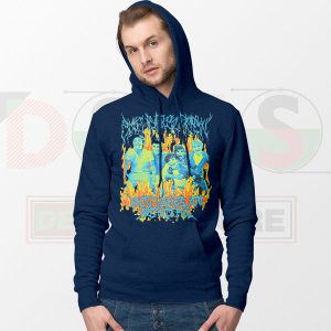 Merch One Direction Heavy Metal Navy Hoodie