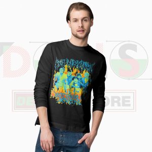 One Direction Heavy Metal Long Sleeve Tshirt