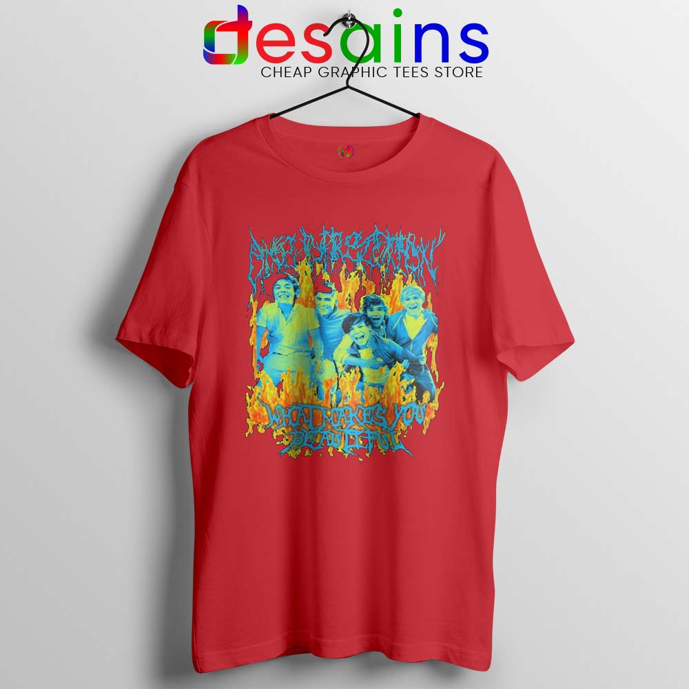 One Heavy Metal 1D Merch Cheap Shirts