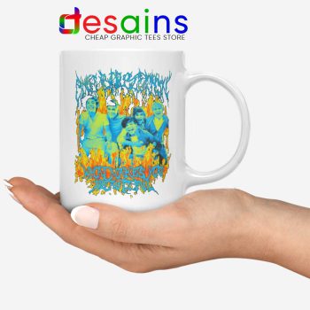 One Direction Heavy Metal White Mug 1D Merch Cheap Coffee Mugs