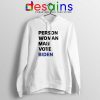 Person Woman Man Vote Biden Hoodie Vote Blue 2020 Jacket