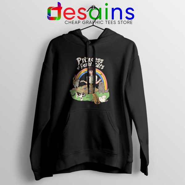 Princess Of Feral Cats Black Hoodie Disney Princess Jacket Hoodies