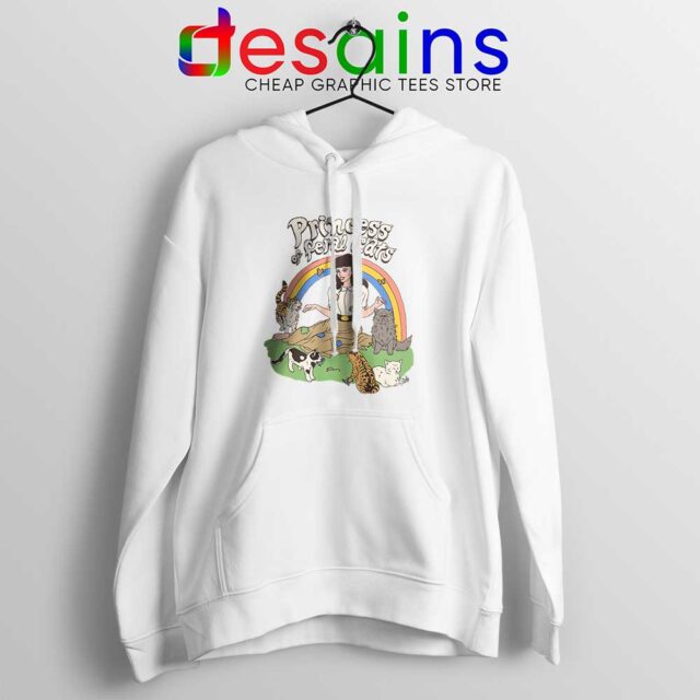 Princess Of Feral Cats Hoodie Disney Princess