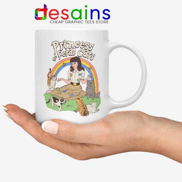 Princess Of Feral Cats Mug Disney Princess