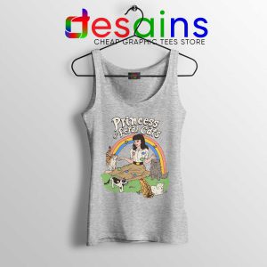 Princess Of Feral Cats Sport Grey Tank Top Disney Princess Graphic Tops