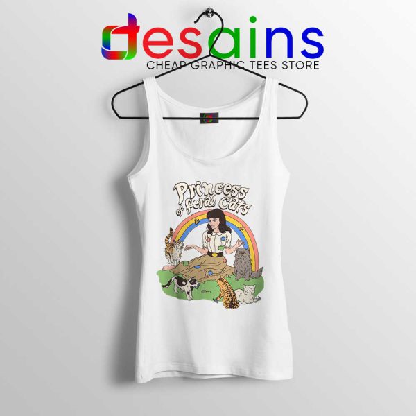 Princess Of Feral Cats Tank Top Disney Princess Graphic Tops