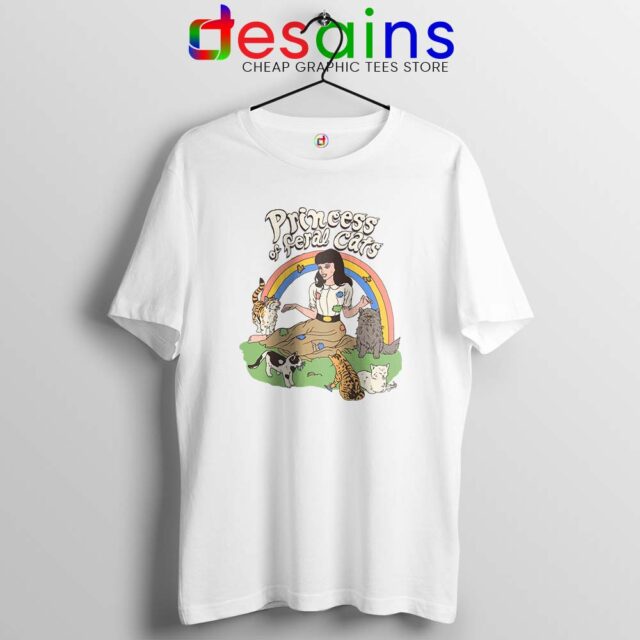 Princess Of Feral Cats Tshirt Disney Princess