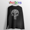 Punisher Skull Symbol Long Sleeve Tshirt The Punisher Logo Tees