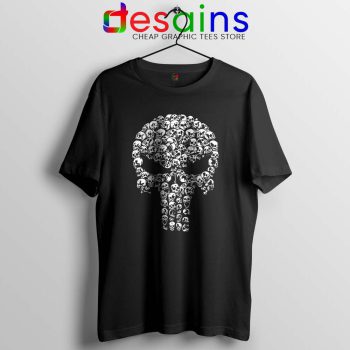 Punisher Skull Symbol Tshirt Marvel Comics Cheap Tee Shirts