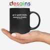 Rep John Lewis Mug Get in Good Trouble Ceramic Coffee Mugs