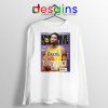 Slam Magazine Kobe Long Sleeve Tshirt Black Mamba Kobe Retro