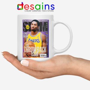 Slam Magazine Kobe Mug Black Mamba Kobe Retro Coffee Mugs