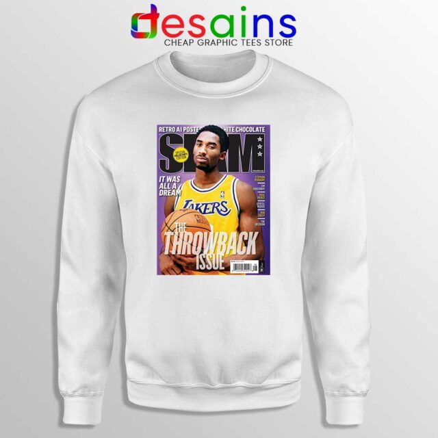 Slam Magazine Kobe Sweatshirt Black Mamba Retro Sweaters