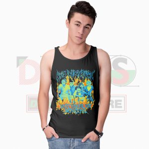 Song One Direction Heavy Metal Tank Top