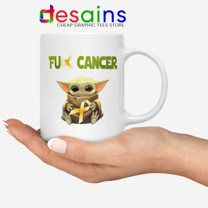 The Child does not like Cancer Mug Baby Yoda Coffee Mugs