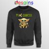 The Child does not like Cancer Sweatshirt Baby Yoda Sweaters