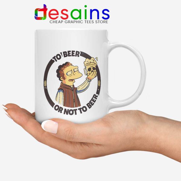 To Beer Or Not To Beer Mug Simpsons Funny Coffee Mugs