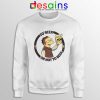 To Beer Or Not To Beer Sweatshirt Simpsons Funny Sweaters