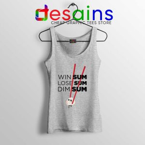 Win Some Lose Some Big Sean Sport Grey Tank Top Dim Sum Cheap Tops