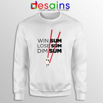 Win Some Lose Some Big Sean Sweatshirt Dim Sum Sweaters