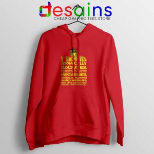 Wu Tang Saga Red Hoodie An American Saga Jacket Hoodies