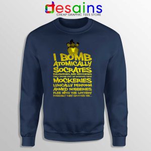 Wu Tang Saga Sweatshirt An American Saga Graphic Sweaters