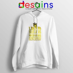 Wu Tang Saga White Hoodie An American Saga Jacket Hoodies