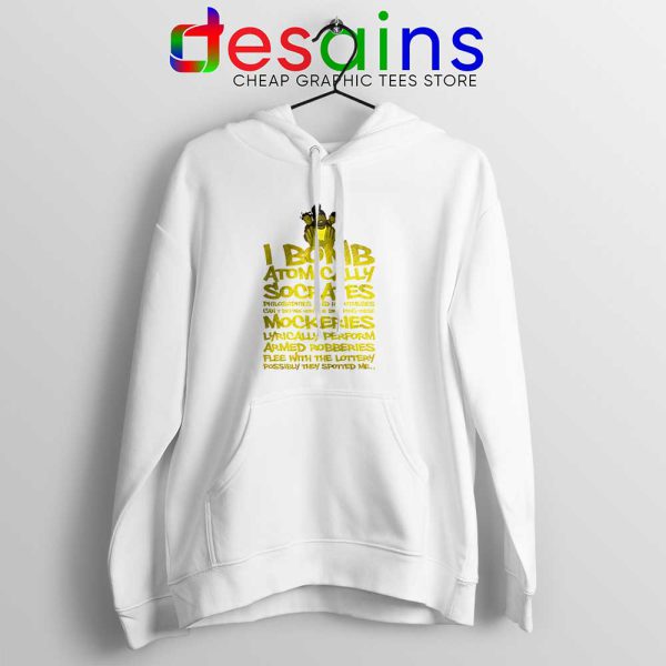 Wu Tang Saga White Hoodie An American Saga Jacket Hoodies