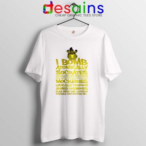 Wu Tang Saga White Tshirt An American Saga Graphic Tees