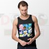 Zenkai Rap Saiyan Warrior Tank Top - Kendrick Lamar