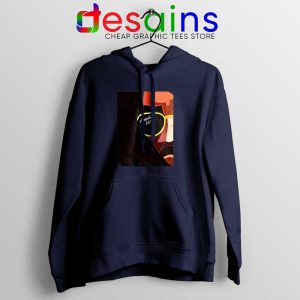 Apache 207 Paint Navy Hoodie German Rapper Merch Jacket Music