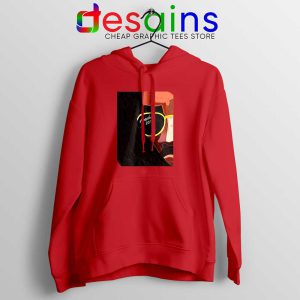 Apache 207 Paint Red Hoodie German Rapper Merch Jacket Music