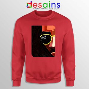 Apache 207 Paint Red Sweatshirt German Rapper Merch Sweaters