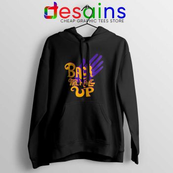 Back the Hale Up Hoodie Landis Harry Larry Song Jacket
