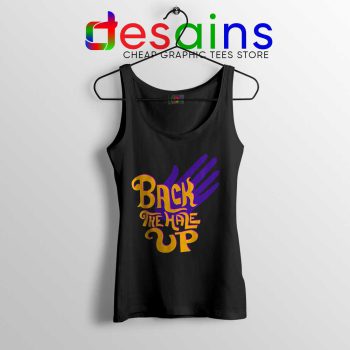 Back the Hale Up Tank Top Landis Harry Larry Song Tops