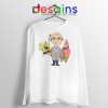 Doctor Spongebob Patrick Long Sleeve Tee Funny Cartoon T-shirts