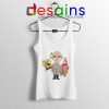 Doctor Spongebob Patrick Tank Top Funny Cartoon Tops