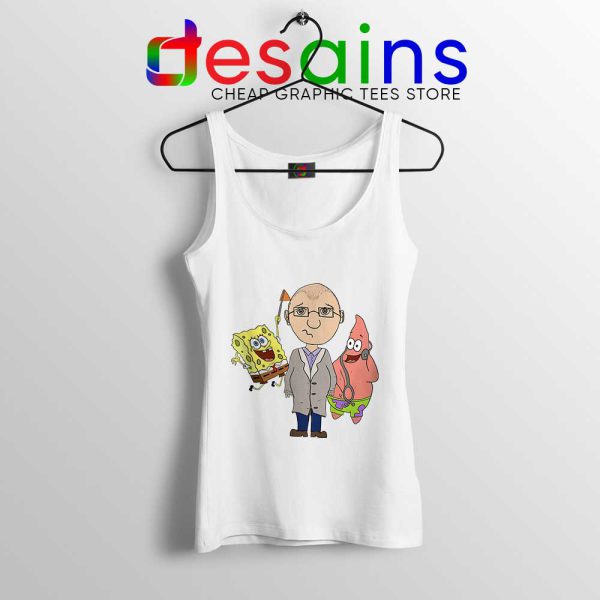 Doctor Spongebob Patrick Tank Top Funny Cartoon Tops