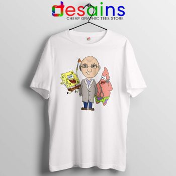 Doctor Spongebob Patrick Tshirt Funny Cartoon Tee Shirts