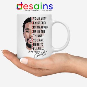 Find Your Purpose Mug Chadwick Boseman RIP Coffee Mugs