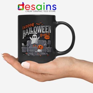Indoor Halloween Mug Quarantine Halloween 2020 Coffee Mugs
