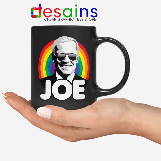Joe Biden Pride Mug Rainbow Flag Joe Coffee Mugs 11oz