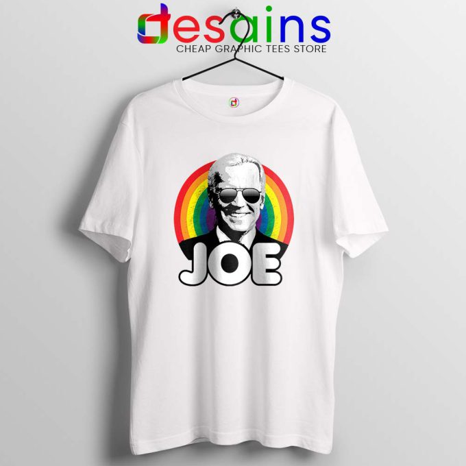 Joe Biden Pride Tshirt Rainbow Flag Joe Tee Shirts