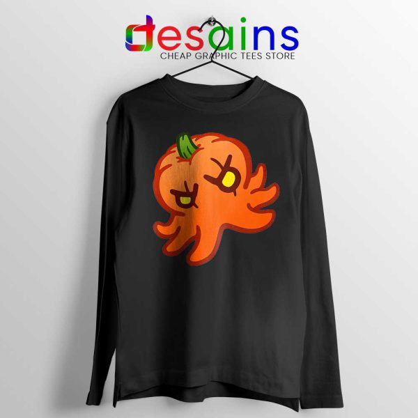 Krak Baby O Lantern Black Long Sleeve Tee Halloween Gifts T-shirts