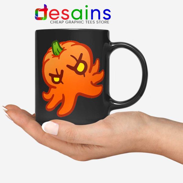 Krak Baby O Lantern Black Mug Halloween Gifts Coffee Mugs