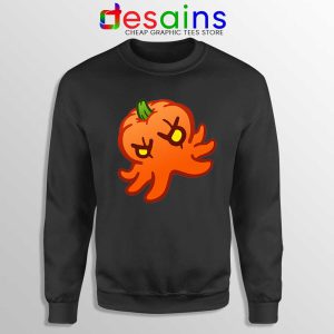 Krak Baby O Lantern Black Sweatshirt Halloween Gifts Sweaters