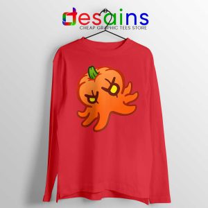 Krak Baby O Lantern Red Long Sleeve Tee Halloween Gifts T-shirts