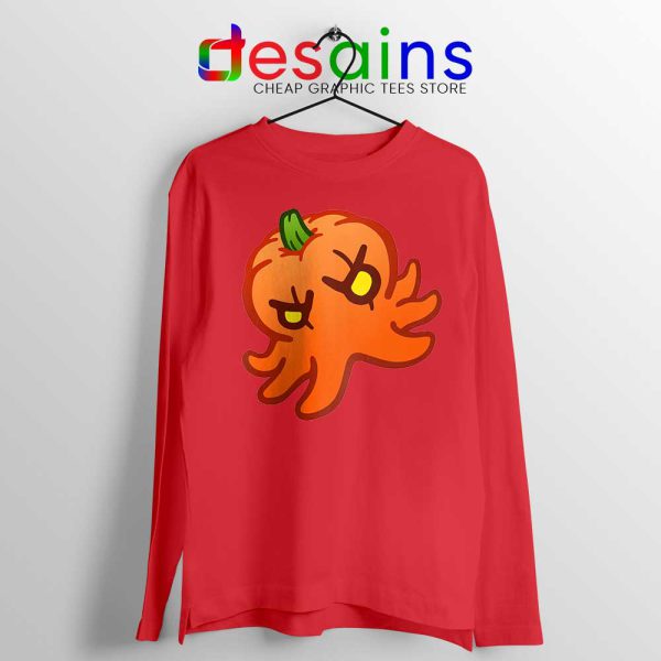 Krak Baby O Lantern Red Long Sleeve Tee Halloween Gifts T-shirts