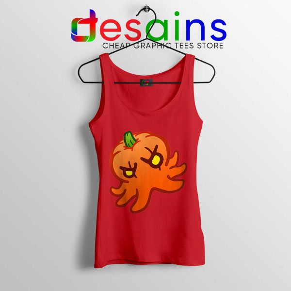 Krak Baby O Lantern Red Tank Top Halloween Gifts Tops